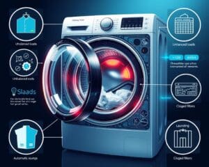 Hoe werkt automatische foutdetectie in wasmachines?