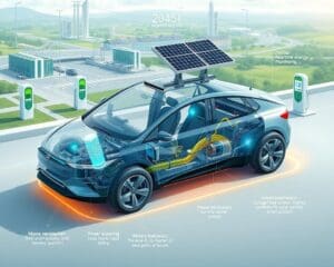 Hoe werkt energiebeheer in elektrische voertuigen?
