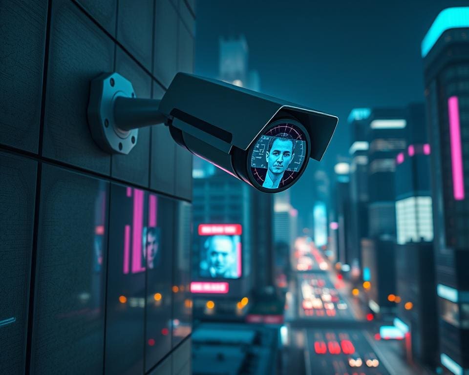 Hoe werkt gezichtsherkenning in beveiligingscamera’s?