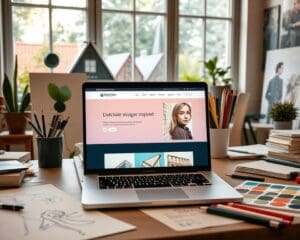 Jouw huisstijl vertaald naar een website in Doetinchem