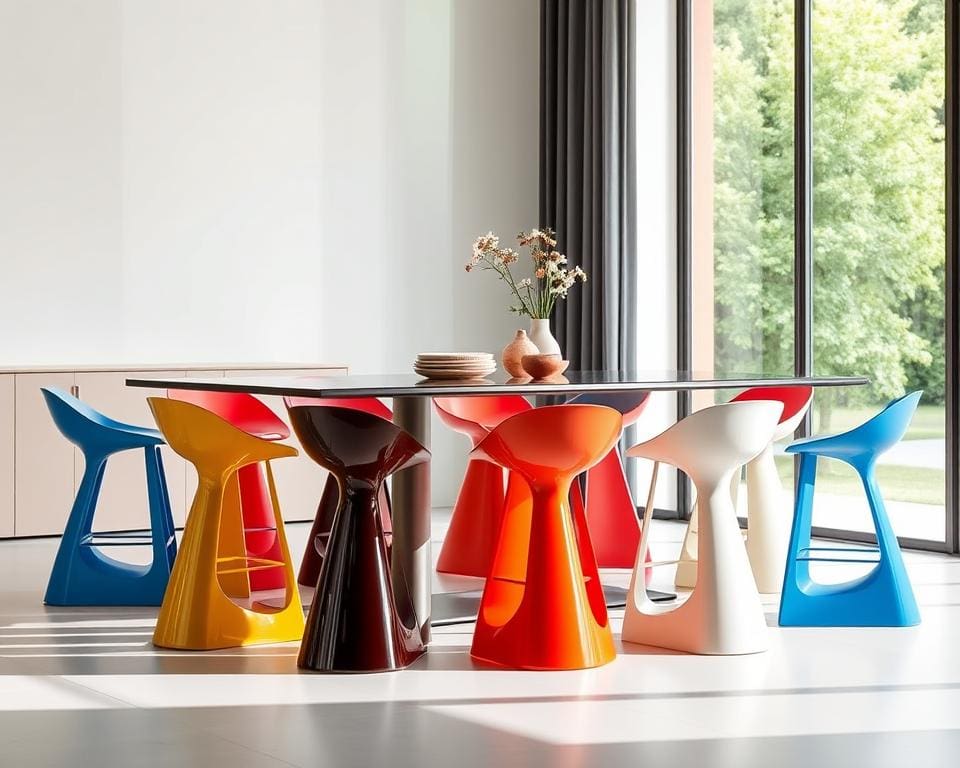 Kartell-krukken: veelzijdig Italiaans design