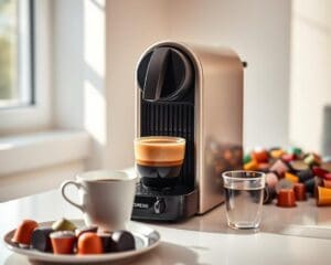 Nespresso Essenza: compacte koffie-ervaring