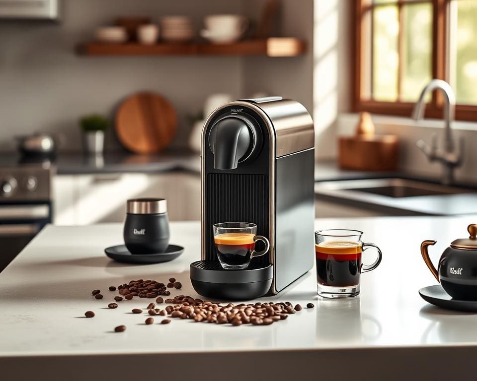 Nespresso Essenza koffie-ervaring