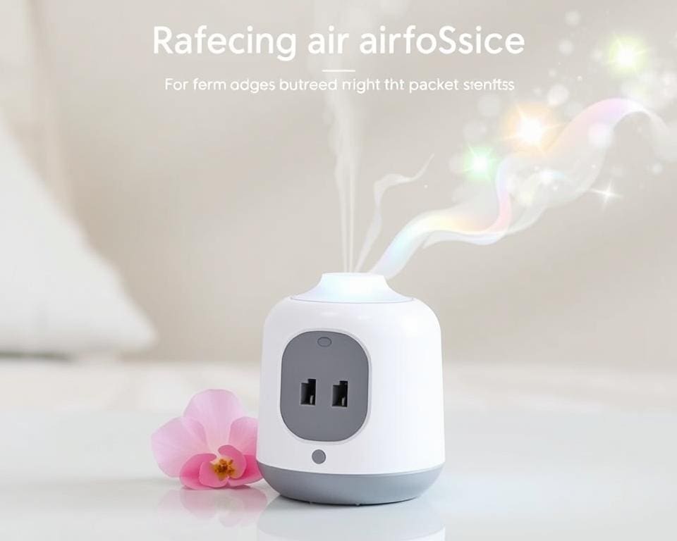 Oplaadbare luchtverfrissers met USB-poort