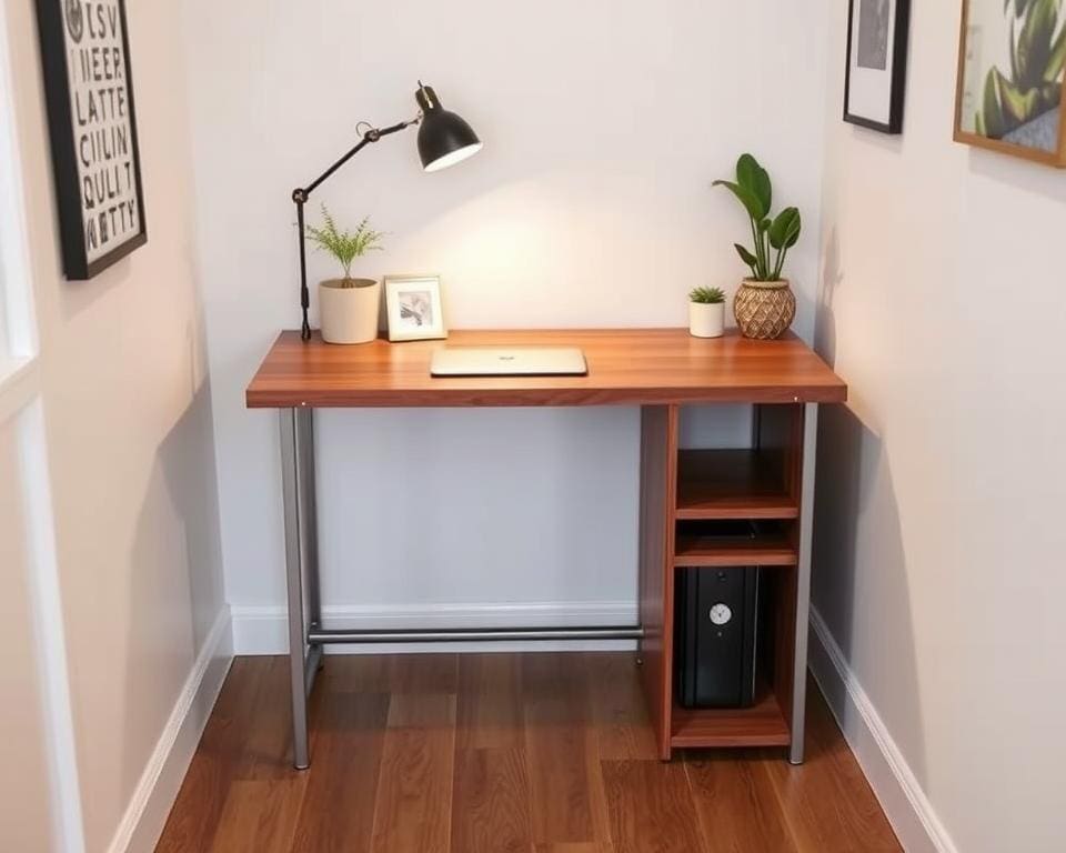 Opvouwbare bureaus voor kleine ruimtes