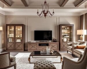 Roche Bobois-tv-meubels: Franse elegantie voor de woonkamer