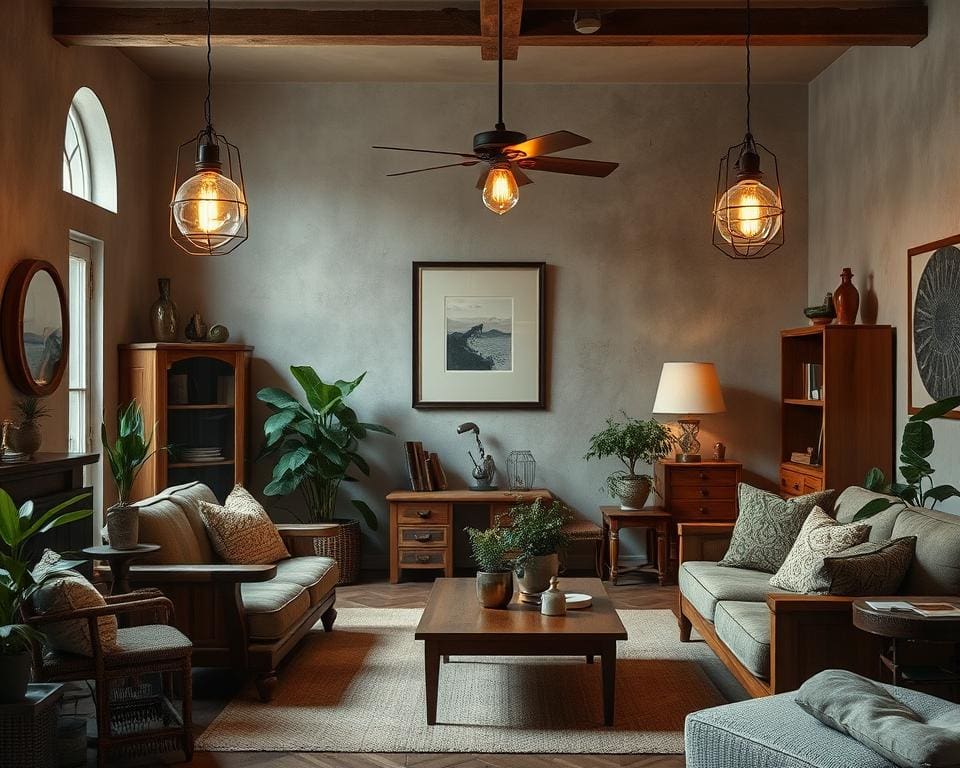 Vintage verlichting: Duurzaamheid ontmoet stijl