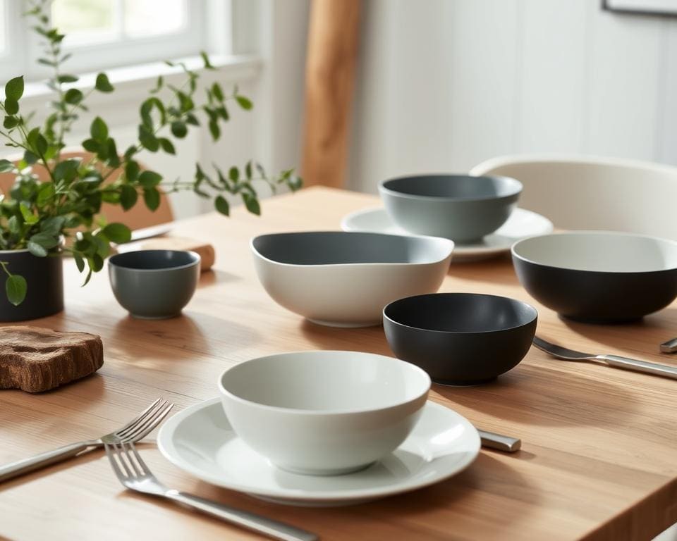 Vipp-serveerschalen: Deense eenvoud op tafel
