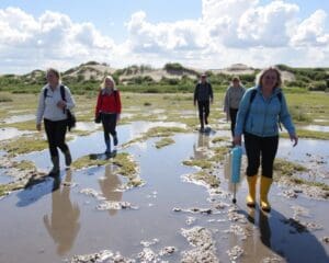 Wadlopen en meer: Actief personeelsuitje Schiermonnikoog