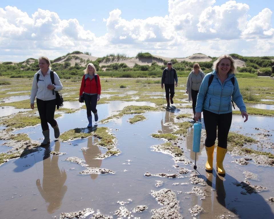 Wadlopen en meer: Actief personeelsuitje Schiermonnikoog