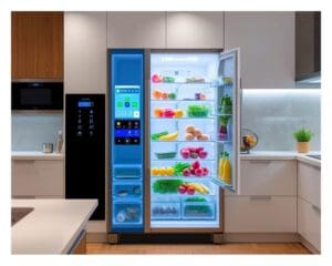 Wat maakt slimme koelkasten praktisch voor het bewaren van voedsel?