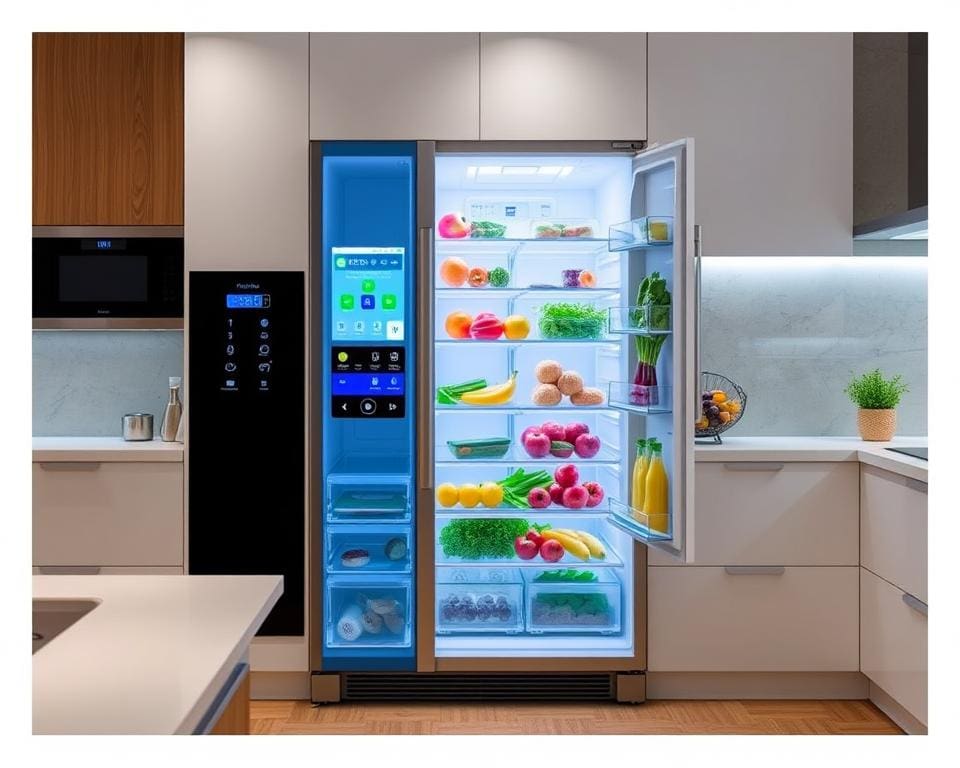 Wat maakt slimme koelkasten praktisch voor het bewaren van voedsel?