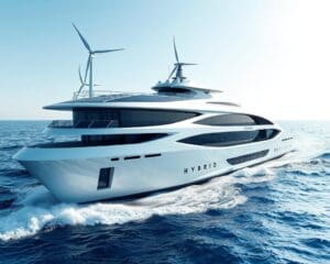 Wat zijn de voordelen van hybride energie voor schepen?