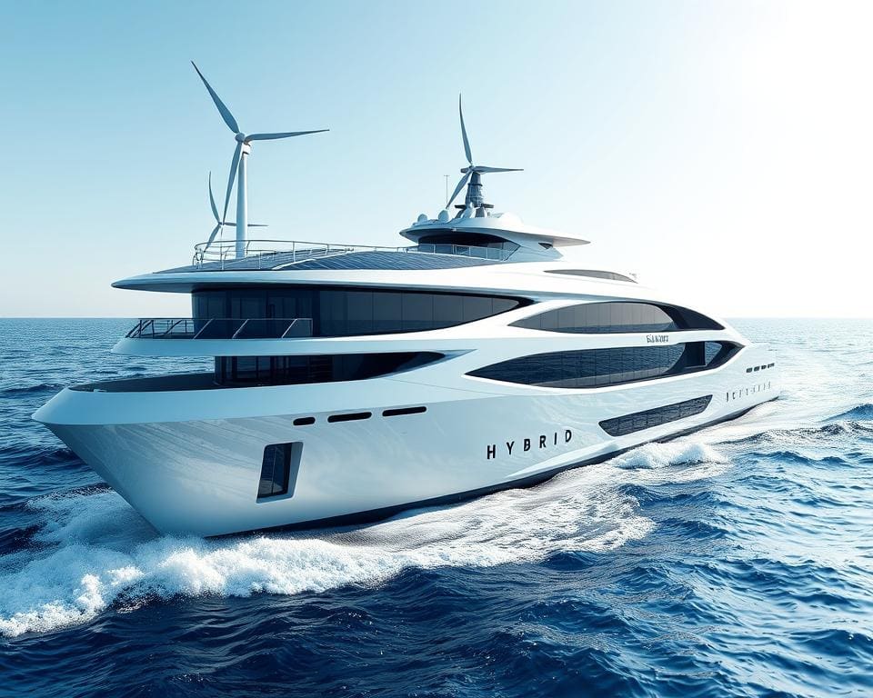 Wat zijn de voordelen van hybride energie voor schepen?