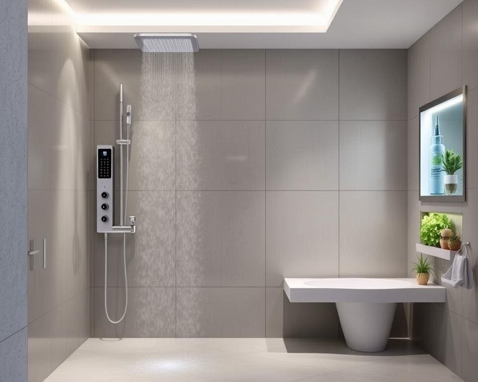 Wat zijn de voordelen van slimme douchesystemen voor waterbesparing?