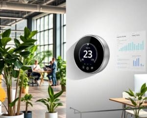 Wat zijn de voordelen van zelflerende thermostaten voor bedrijven?