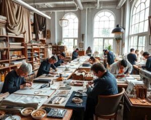 Welke trends beïnvloeden de productie van luxe goederen?