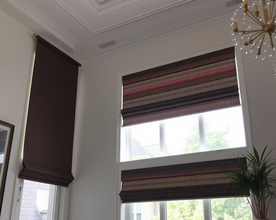 Zonwering met handmatige of elektrische bediening