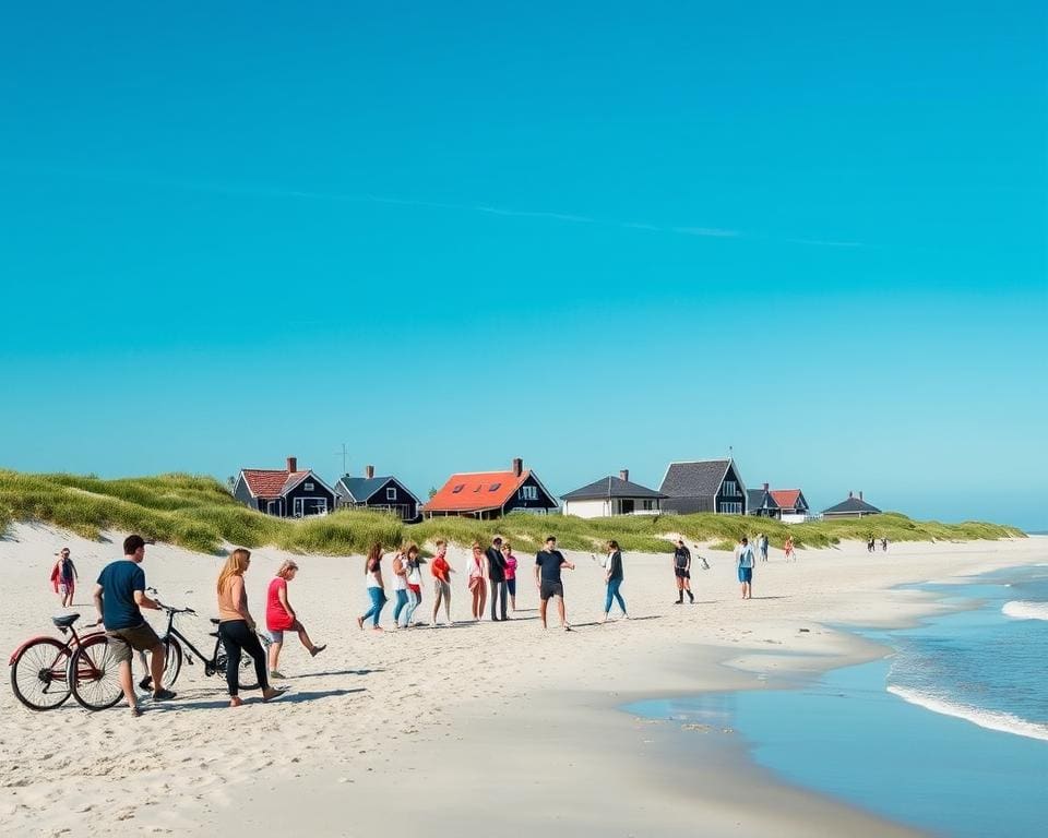 hoe plan je je personeelsuitje op Schiermonnikoog