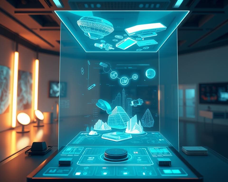 3D animaties voor interactieve beleving