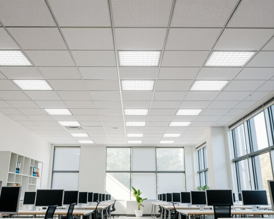 Hoe bespaar je energie met LED panelen in huis of kantoor?