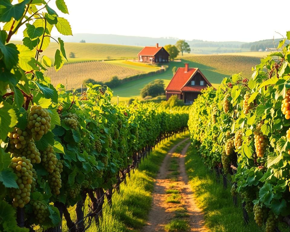 Hoe ontdek je de mooiste wijngaarden in Nederland?