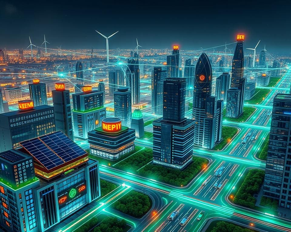 Hoe werkt blockchain in de optimalisatie van energienetwerken?