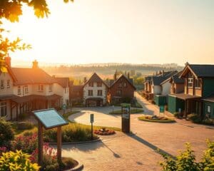 Informatieborden met een duidelijke en overzichtelijke lay-out