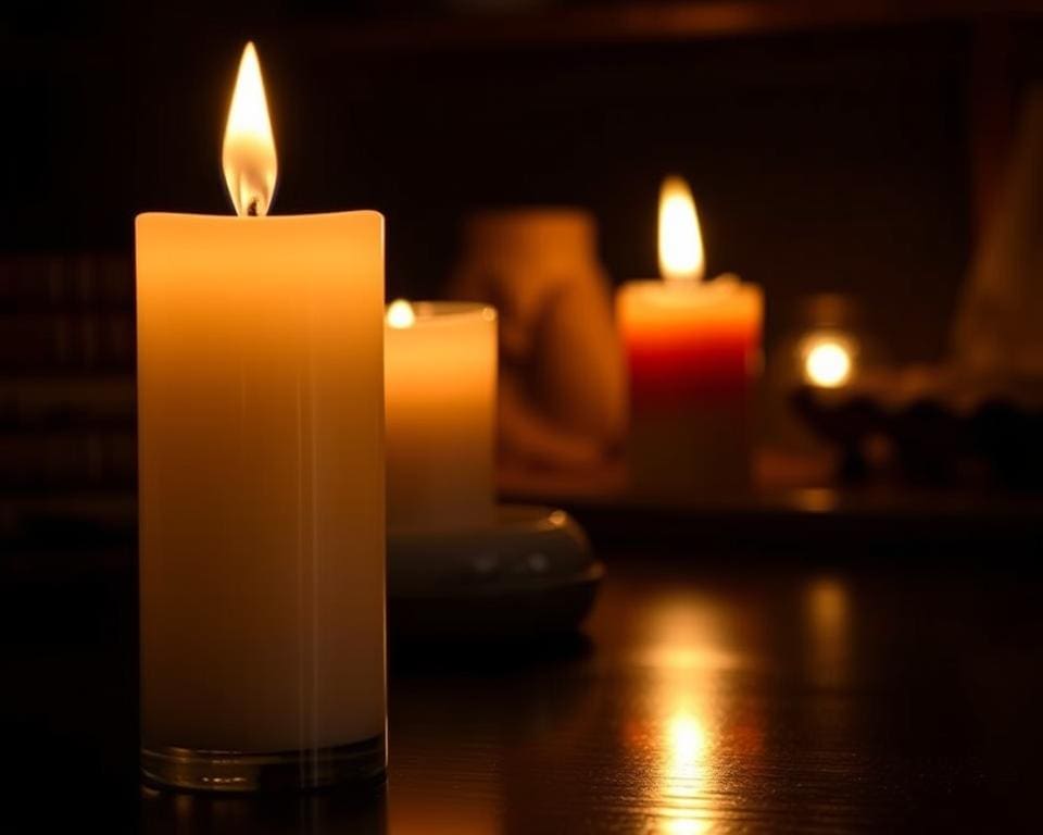 Is een LED-kaars net zo sfeervol als een echte kaars?