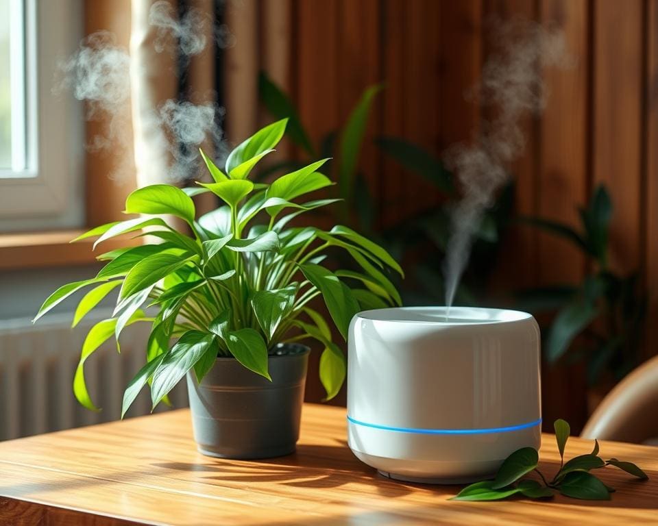 Is een vernevelaar nuttig voor kamerplanten?