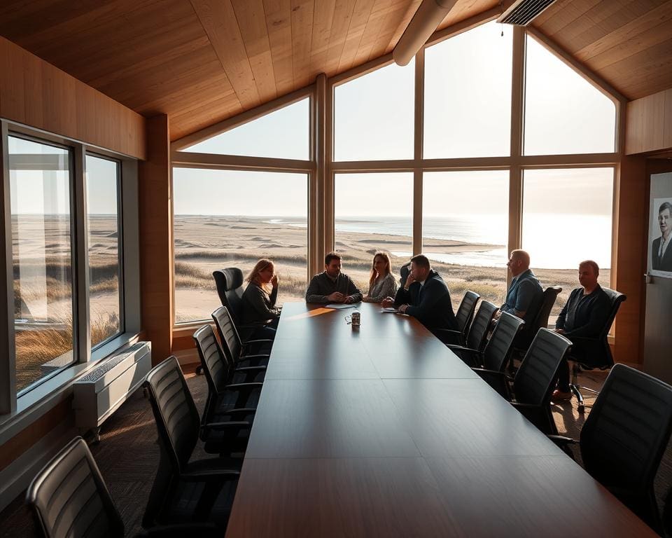 Logeren op Texel met vergaderfaciliteiten