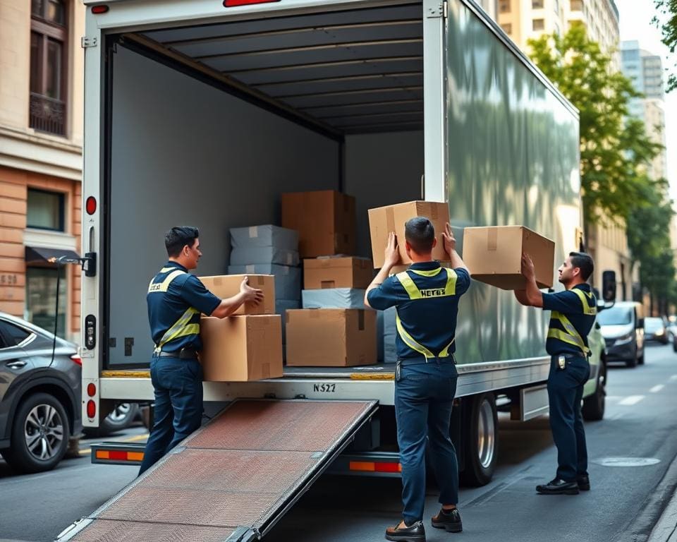 Professionele verhuizers voor elke verhuizing