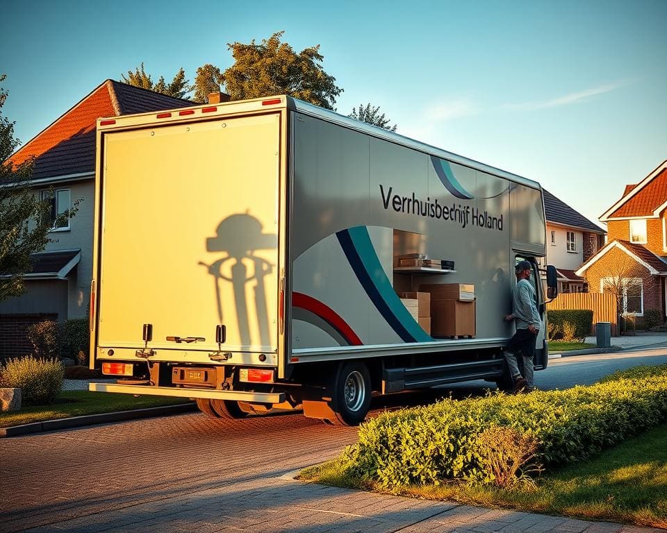 Verhuisbedrijf Holland regelt het van A tot Z