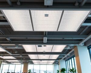 Waar koop je LED panelen voor een systeemplafond?
