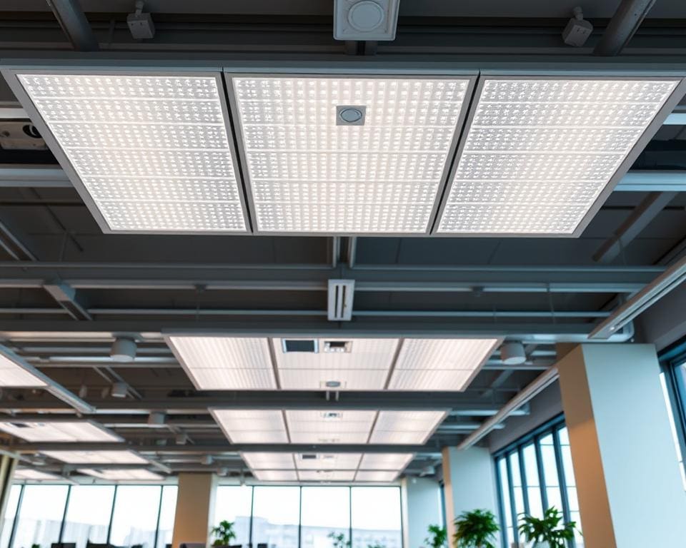 Waar koop je LED panelen voor een systeemplafond?