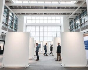 Wat is de levertijd van expositiepanelen bij spoedbestellingen?