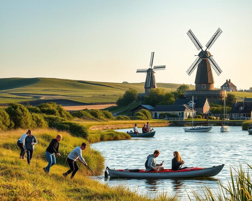 Wat zijn de beste teambuilding activiteiten op Texel?