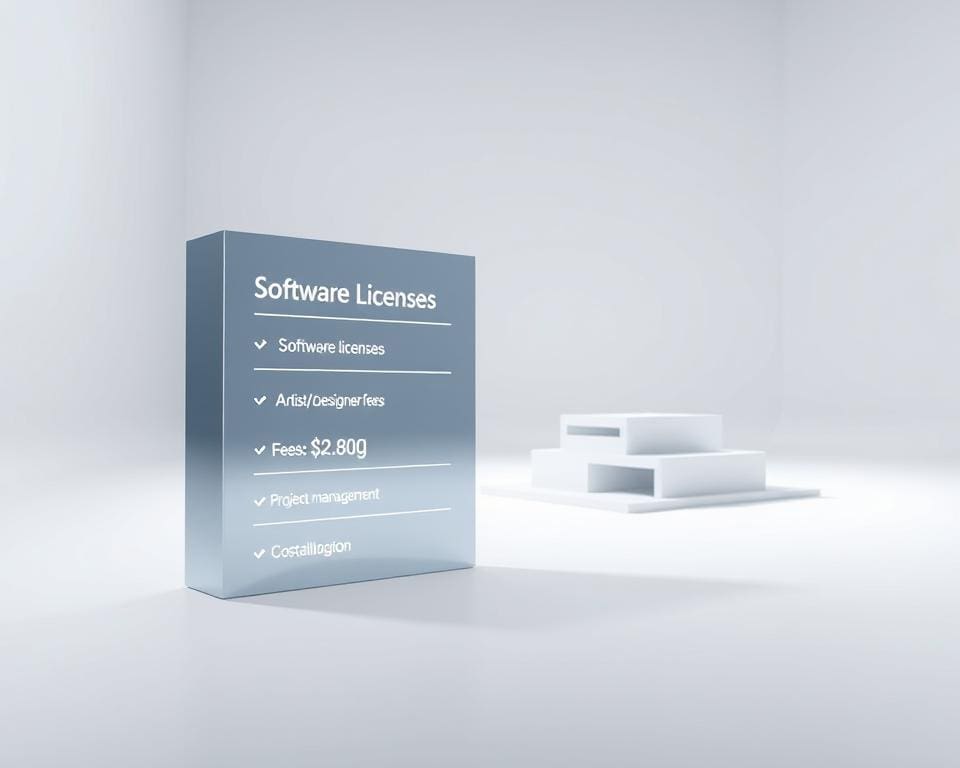 Wat zijn de kosten van een 3D visualisatie?