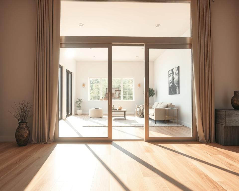 Wat zijn de voordelen van een schuifdeur?