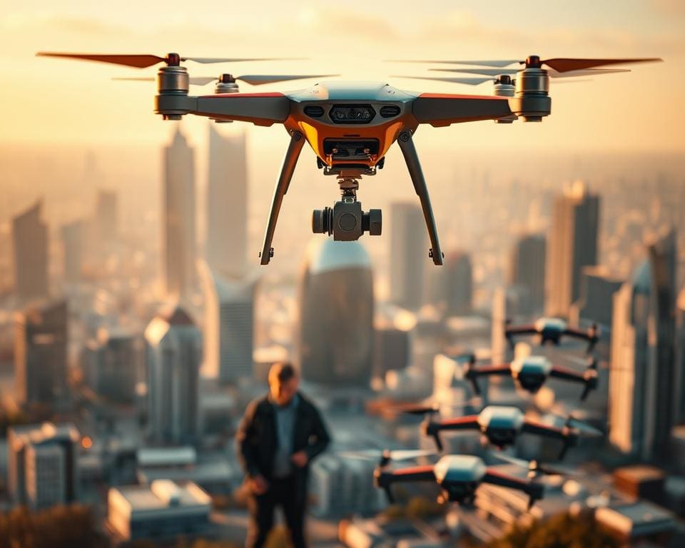 Welke innovaties maken drones veiliger?