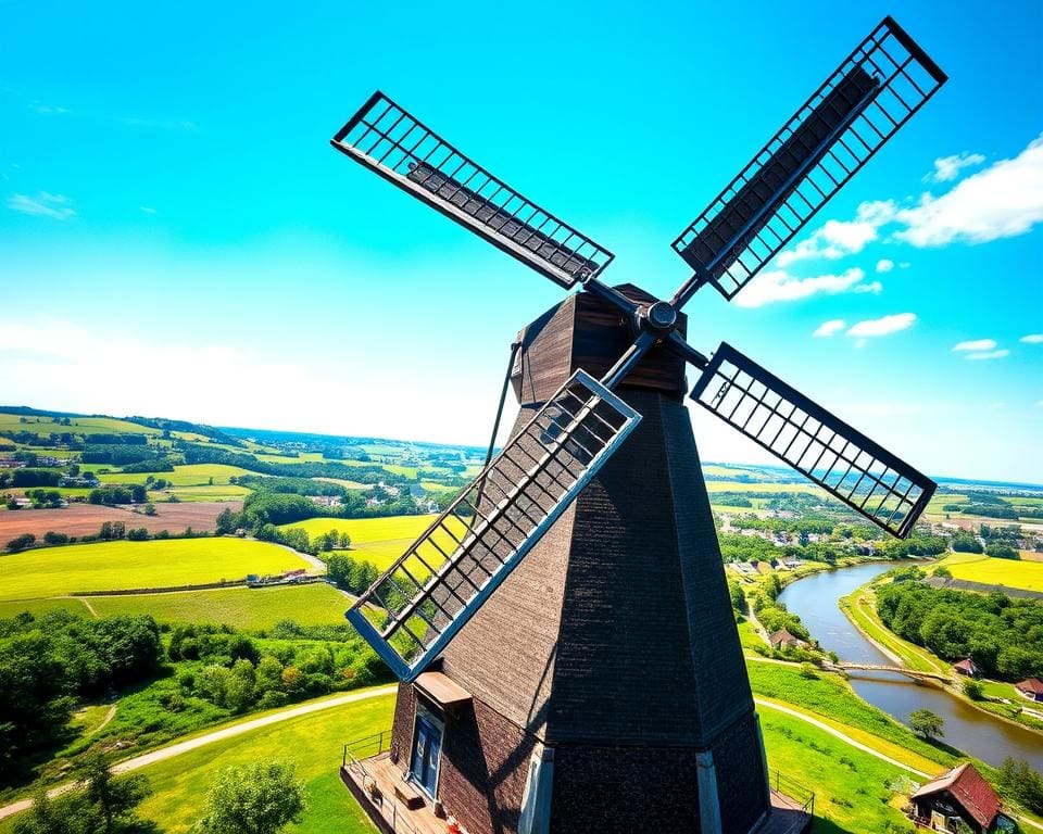 Welke molens in Nederland kun je van binnen bekijken?