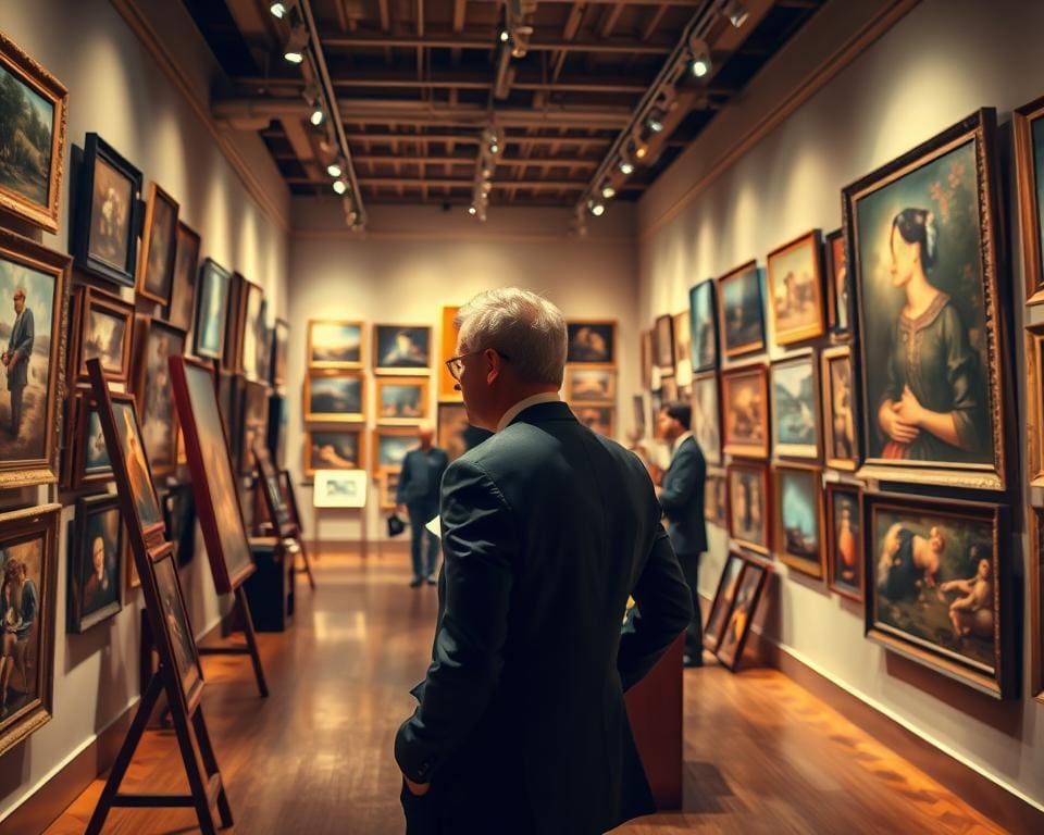 kunstgalerij tips voor succesvolle aankopen