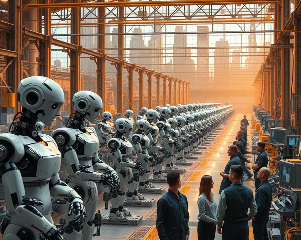 De invloed van robotica op de arbeidsmarkt