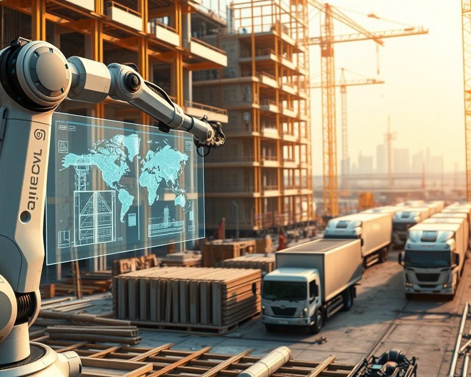 De rol van AI in de bouwsector