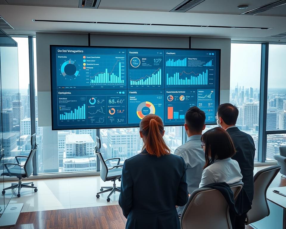 De rol van big data in moderne bedrijfsstrategieën