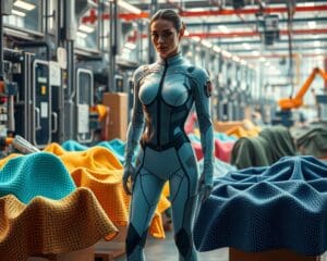 De toekomst van slimme kleding en textieltechnologie