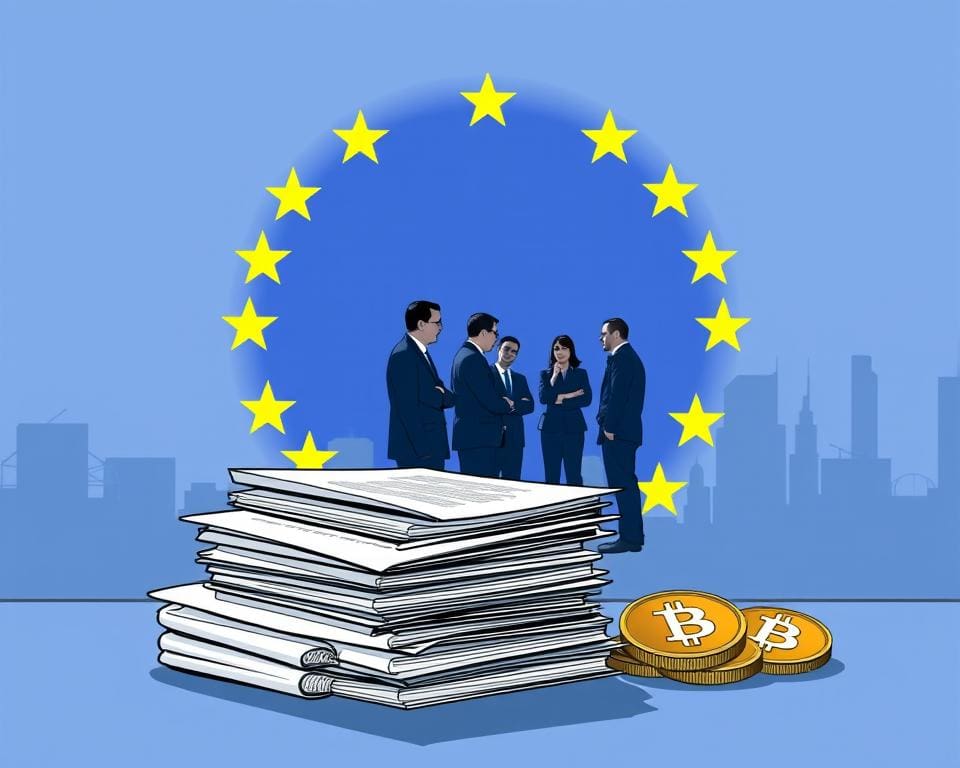 EU richtlijnen cryptogeld