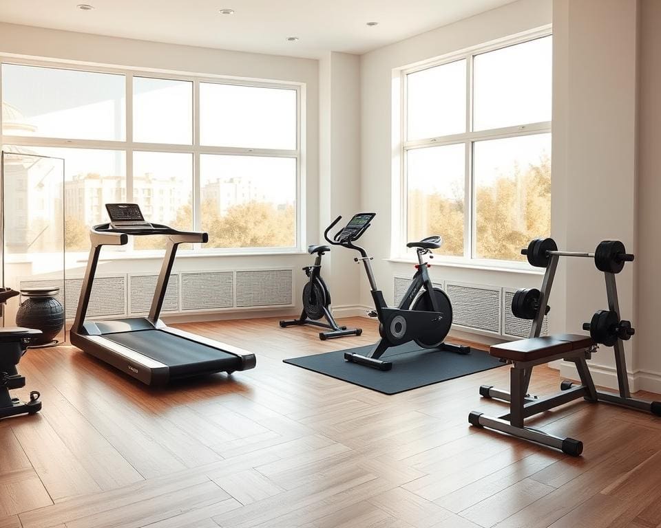 Fit blijven? Begin met goede fitnessapparatuur