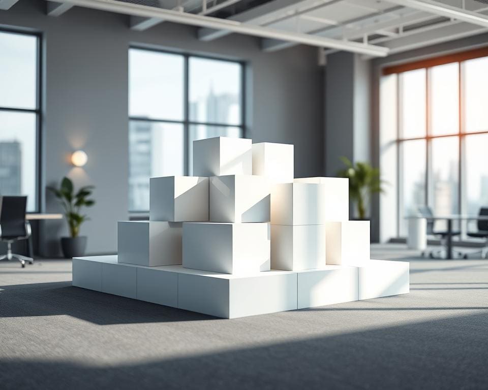 Gebruik kubussen als eyecatcher in je presentatie