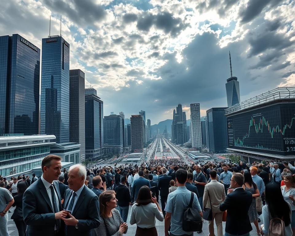 Globalisatie bedrijven en cryptocurrency wetgeving